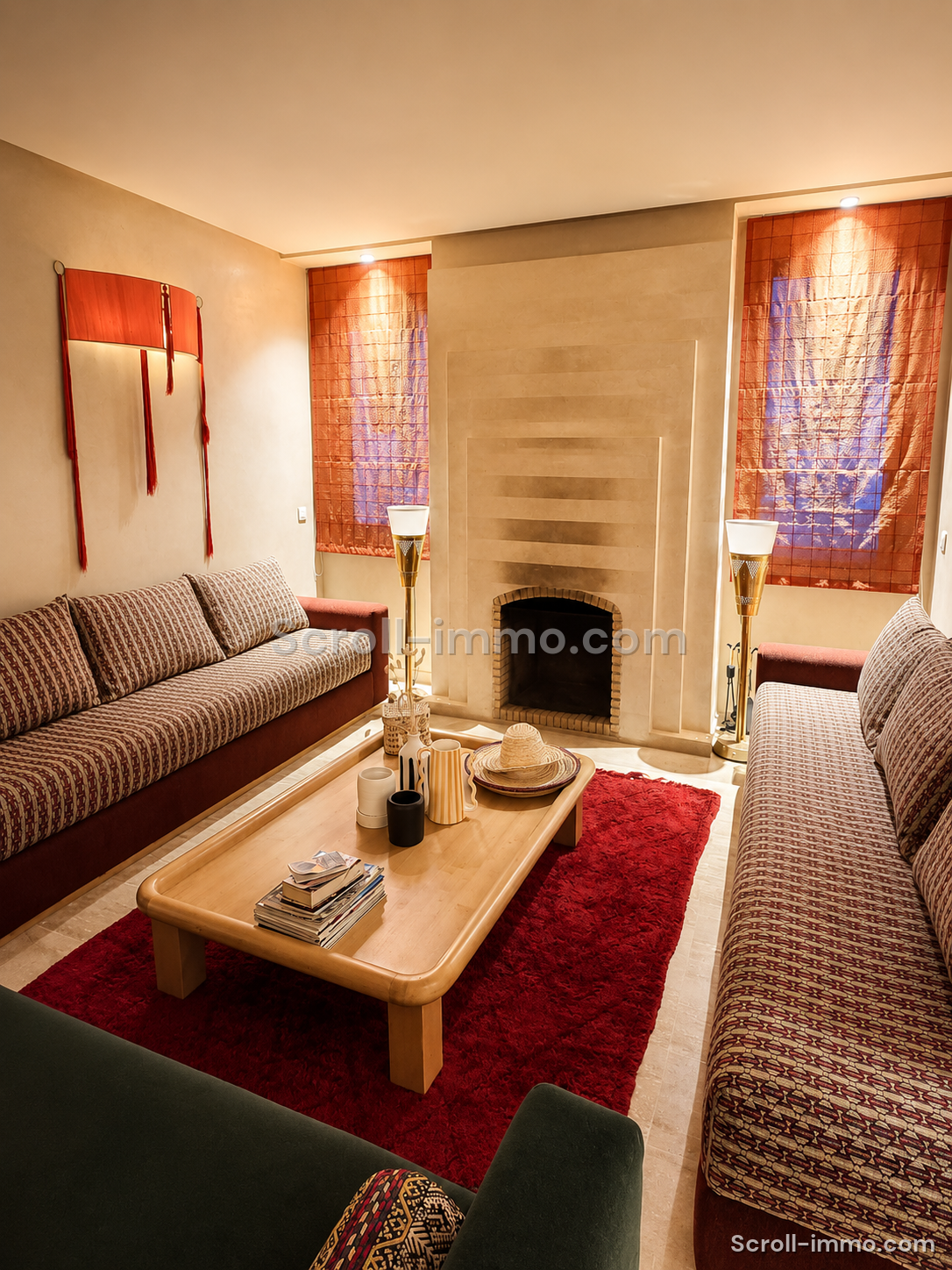 Villa 7 suites – golf d&rsquo;Amelkis piscine chauffée & hammam