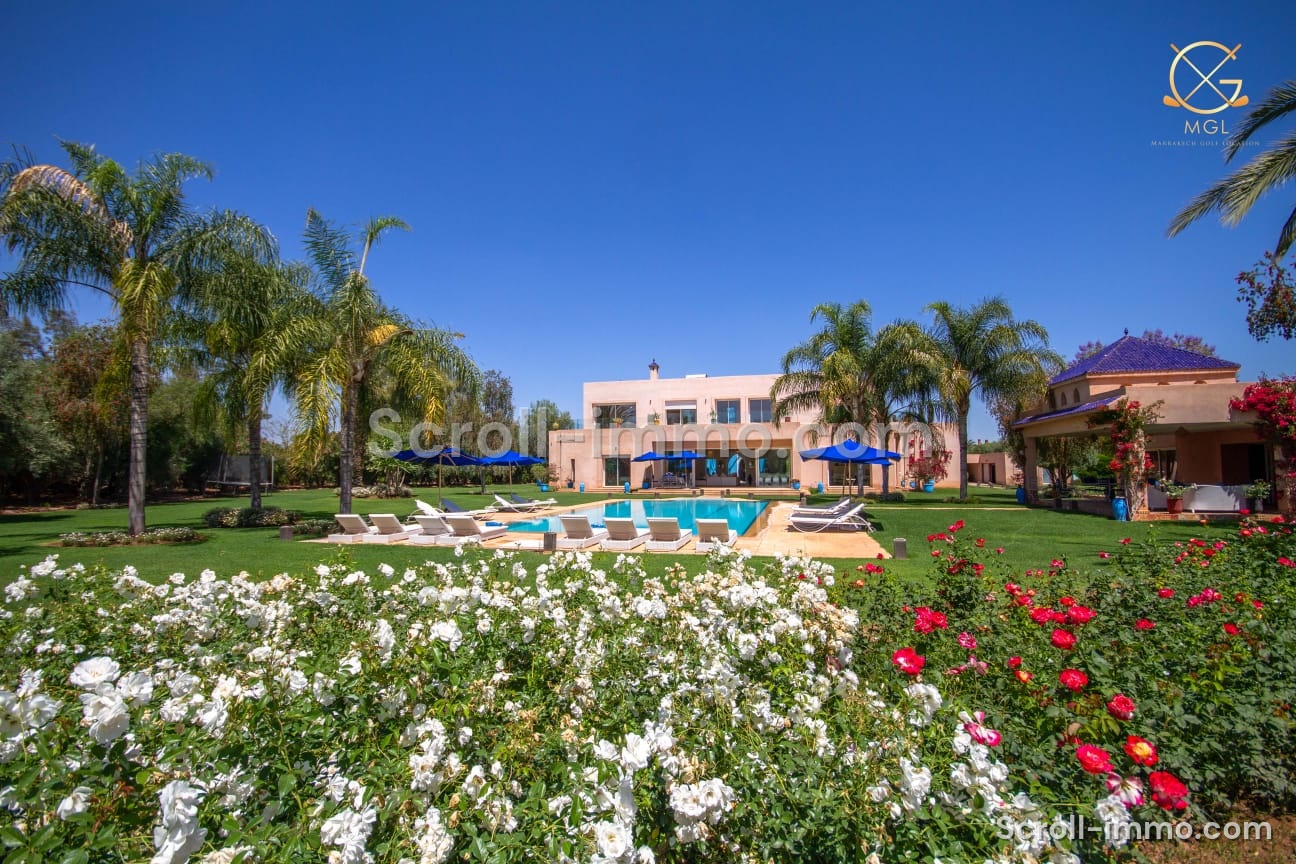 Palace Privé d’Exception – Villa Prestige avec Piscines, Spa & Cinéma