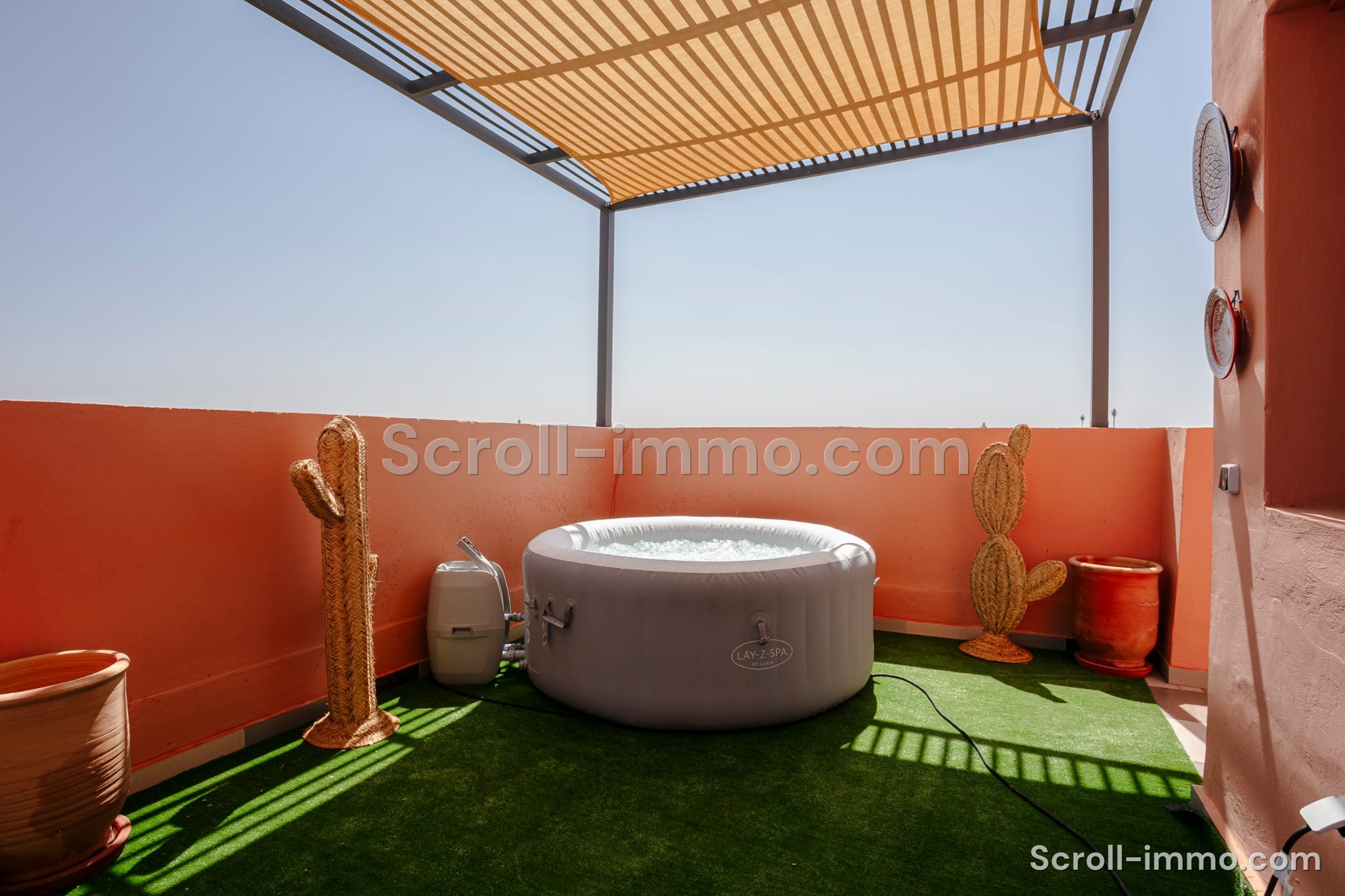 Appartement 3 chambres avec jacuzzi