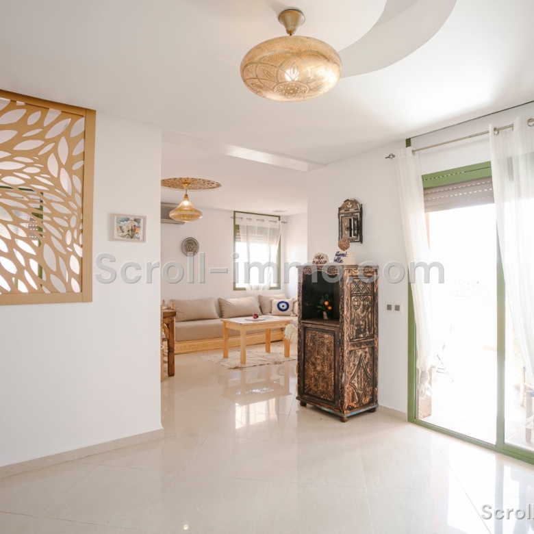 Appartement 3 chambres avec jacuzzi