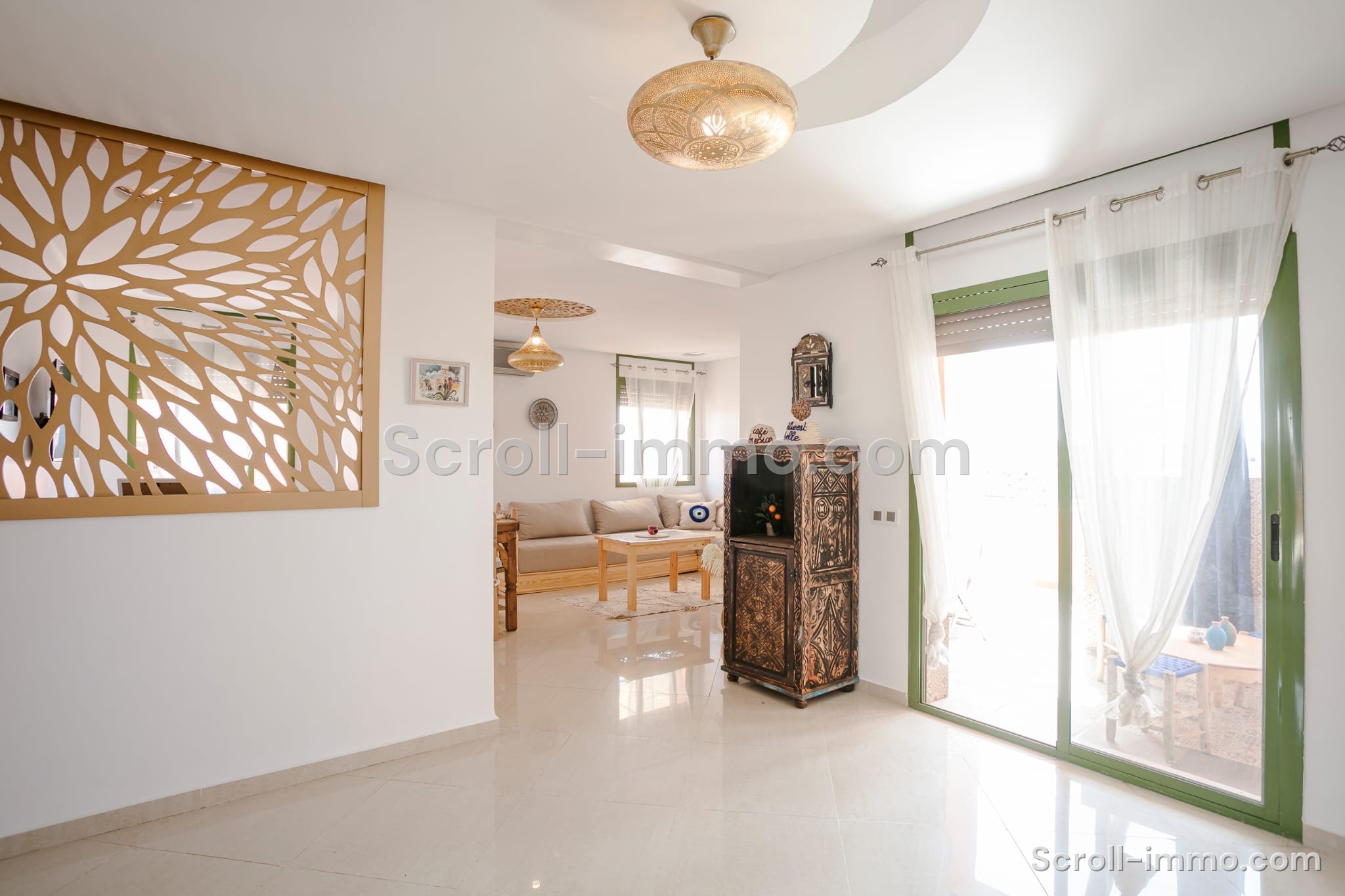 Appartement 3 chambres avec jacuzzi