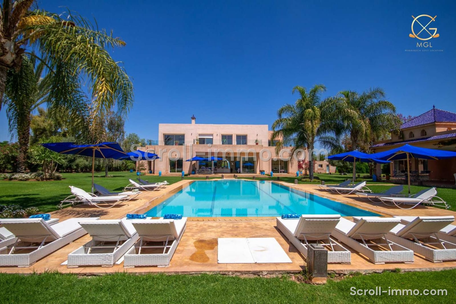 Palace Privé d’Exception – Villa Prestige avec Piscines, Spa & Cinéma