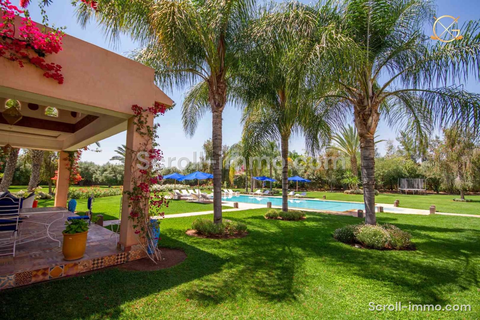 Palace Privé d’Exception – Villa Prestige avec Piscines, Spa & Cinéma