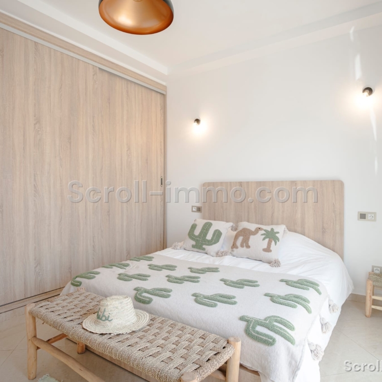 Appartement 3 chambres avec jacuzzi