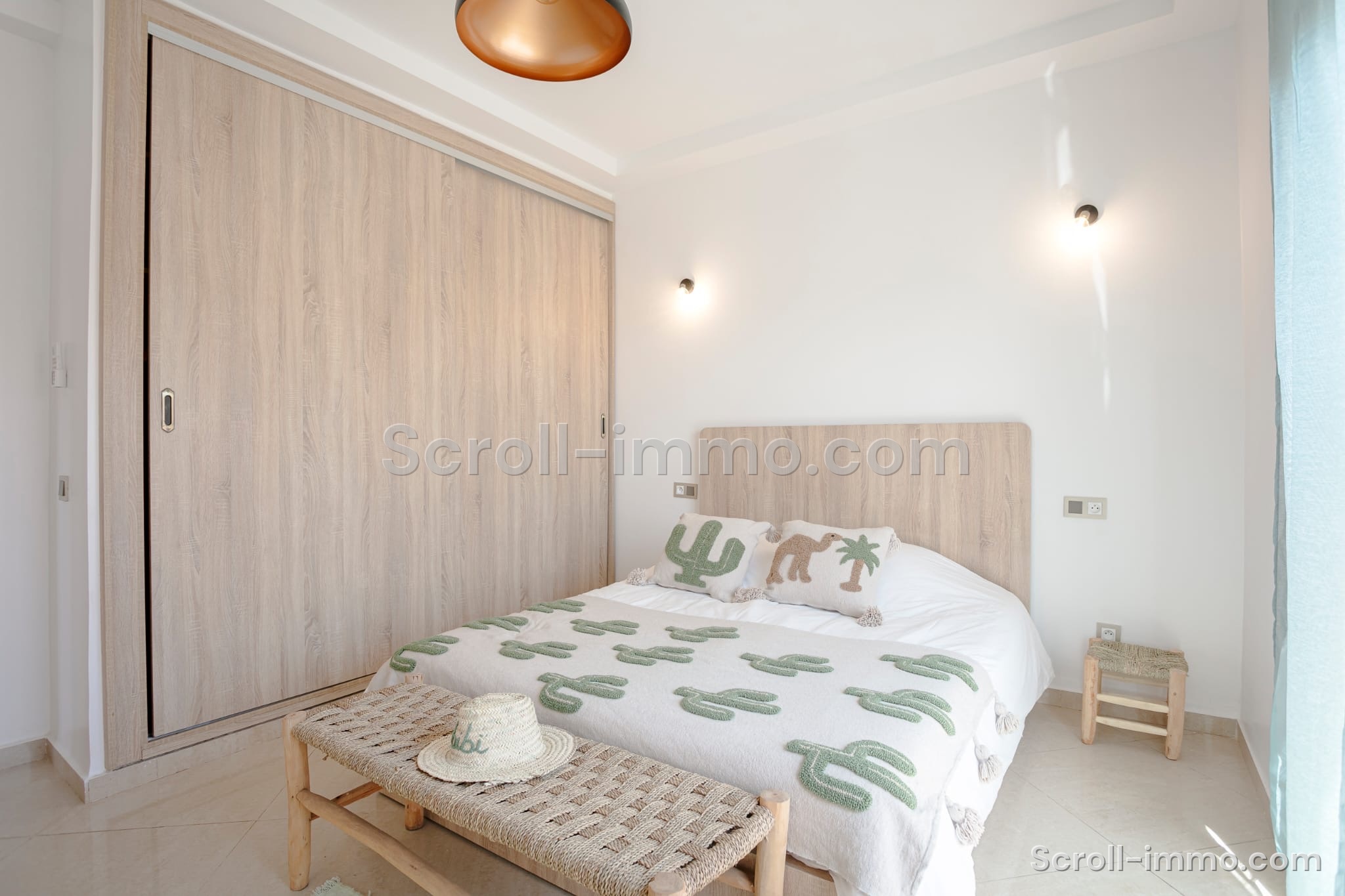 Appartement 3 chambres avec jacuzzi