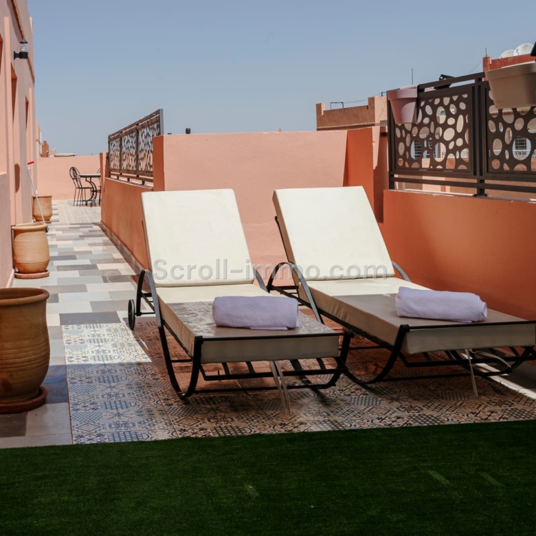 Appartement 3 chambres avec jacuzzi