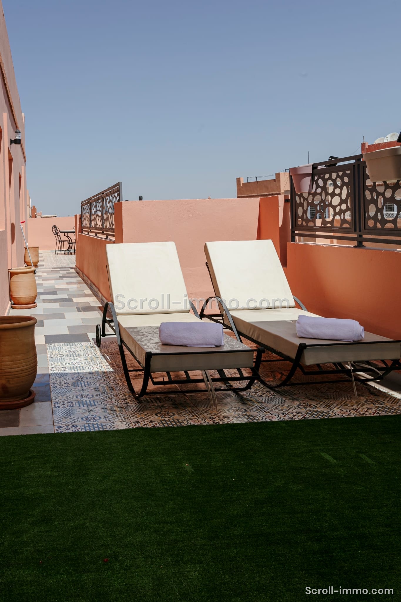Appartement 3 chambres avec jacuzzi