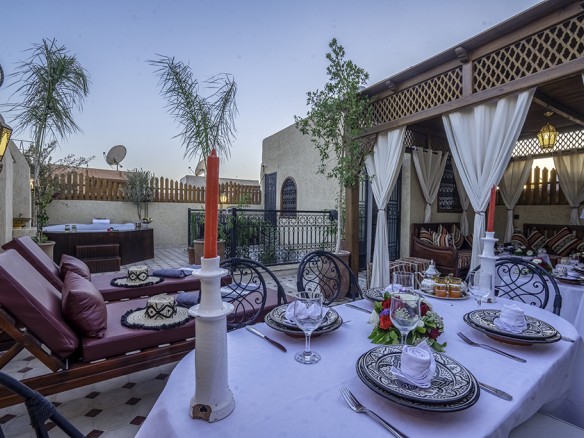 Riad le Nid de Fatima