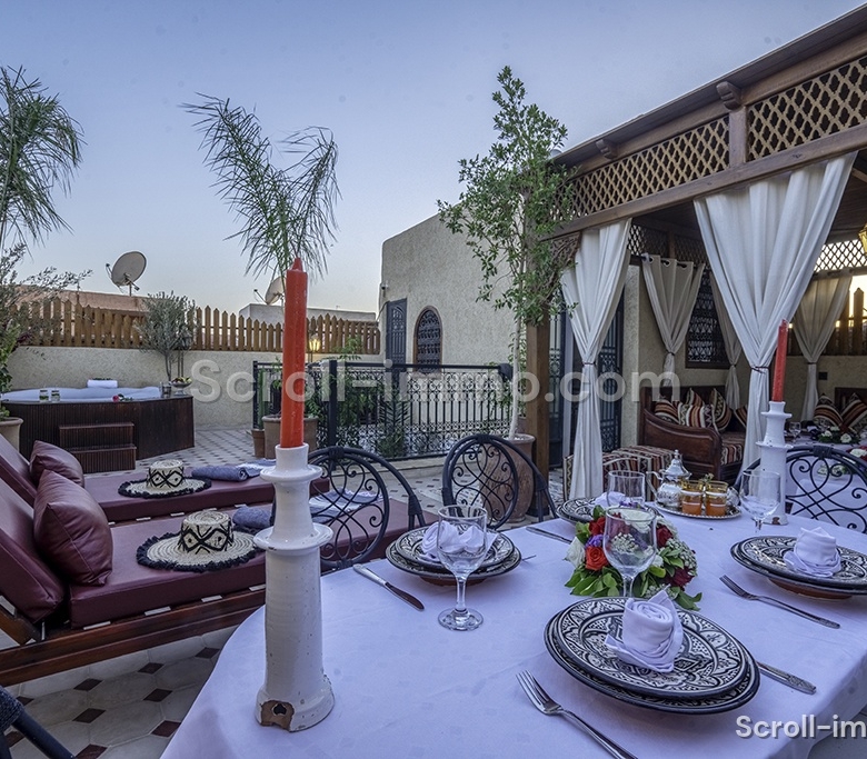 Riad le Nid de Fatima