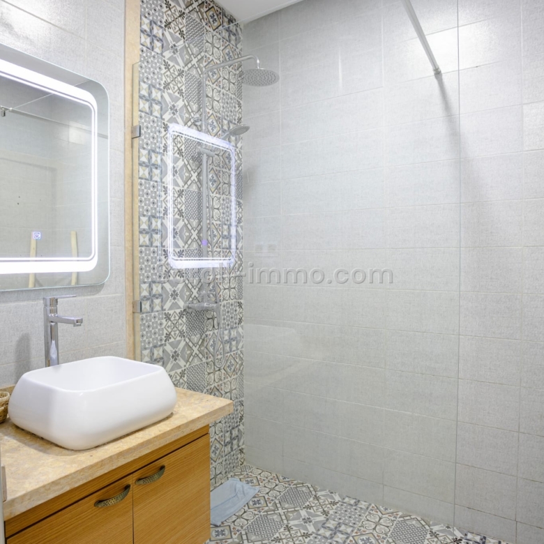 Appartement 3 chambres avec jacuzzi