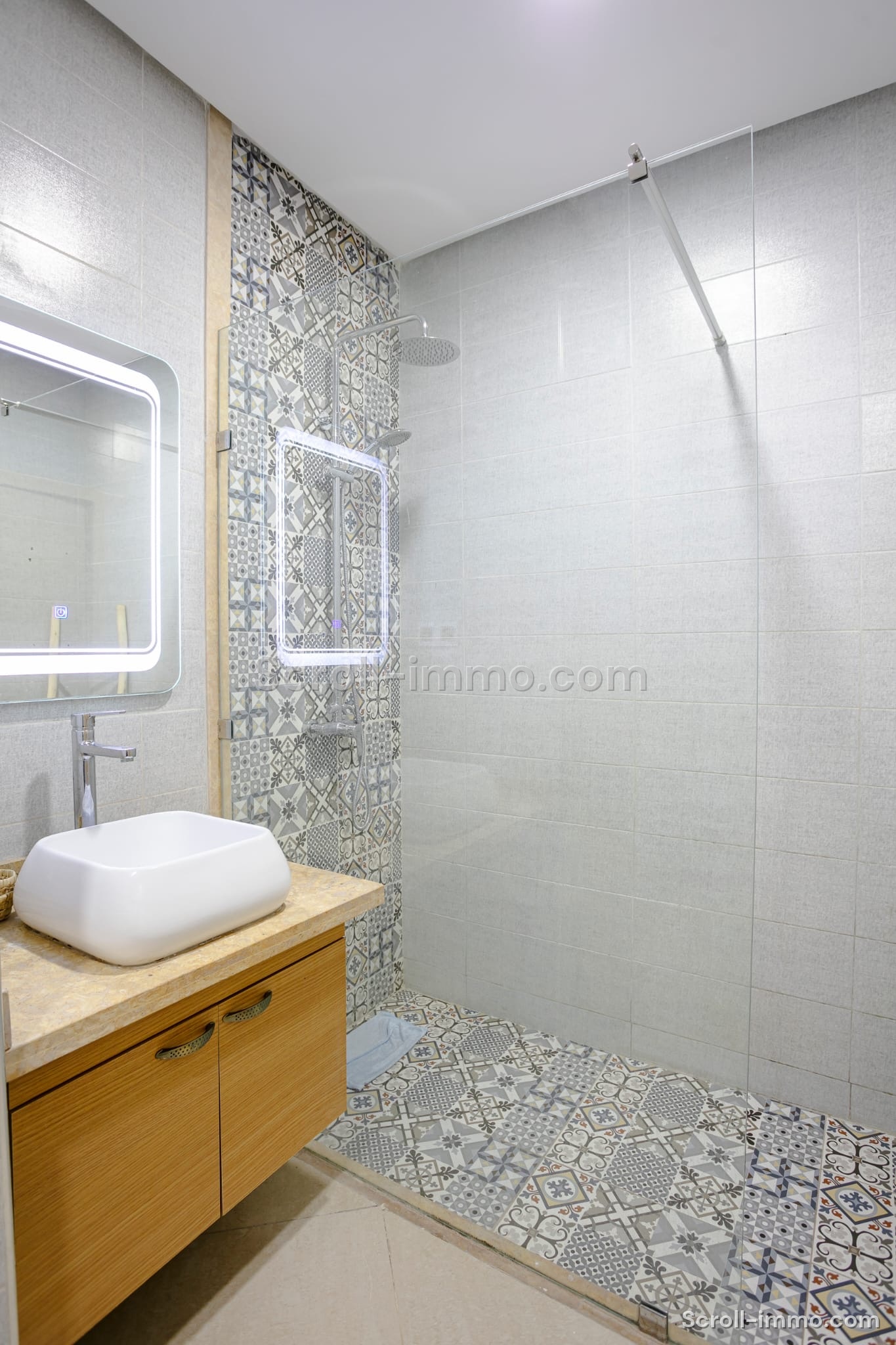 Appartement 3 chambres avec jacuzzi
