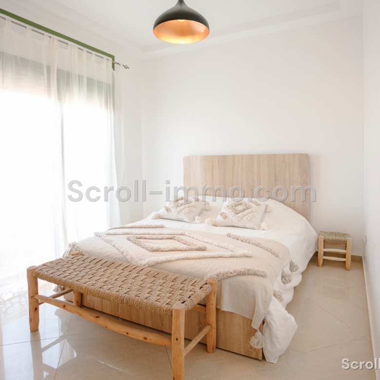 Appartement 3 chambres avec jacuzzi