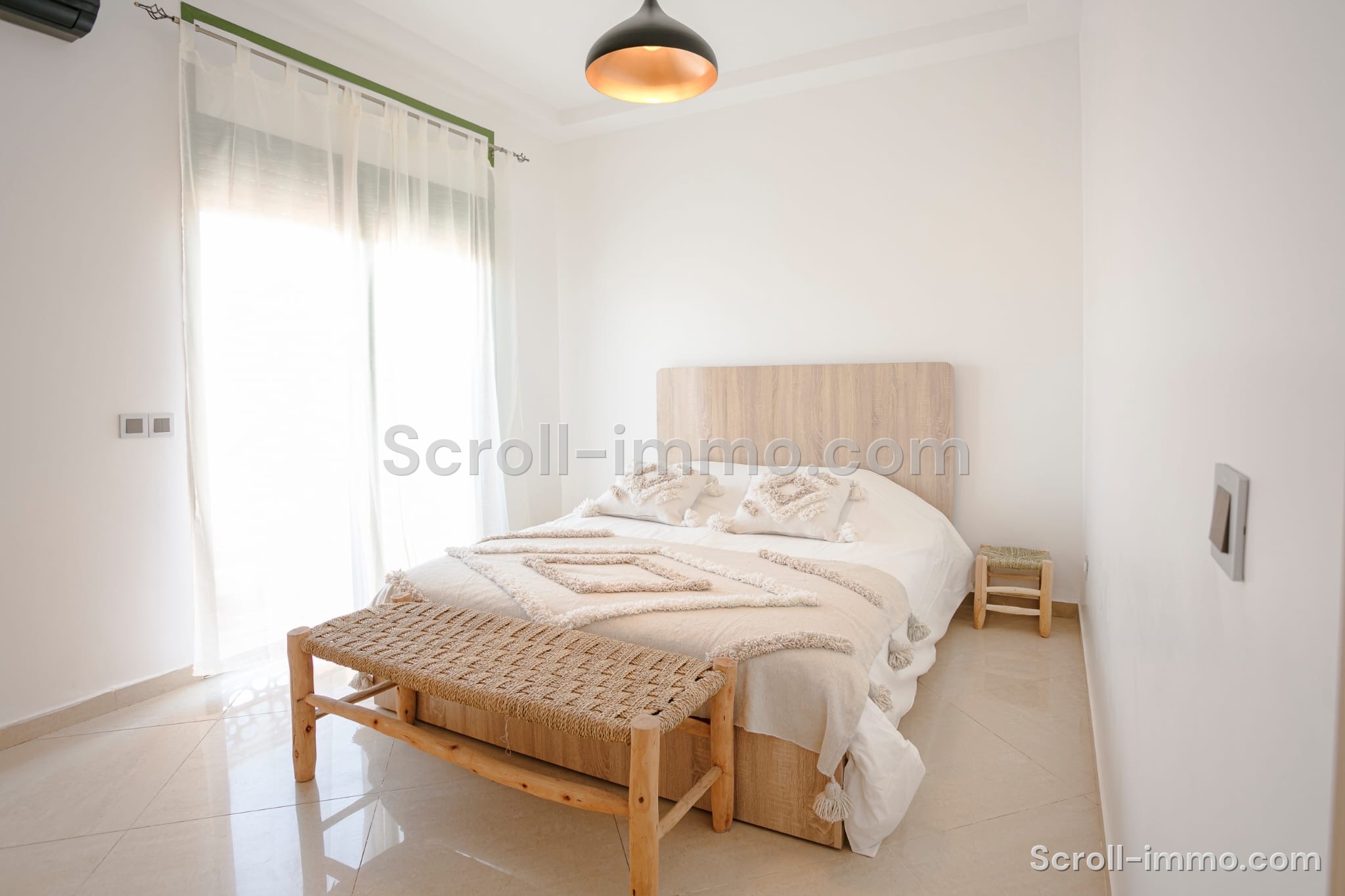 Appartement 3 chambres avec jacuzzi