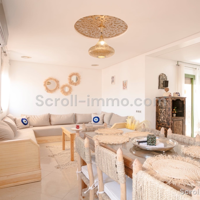 Appartement 3 chambres avec jacuzzi