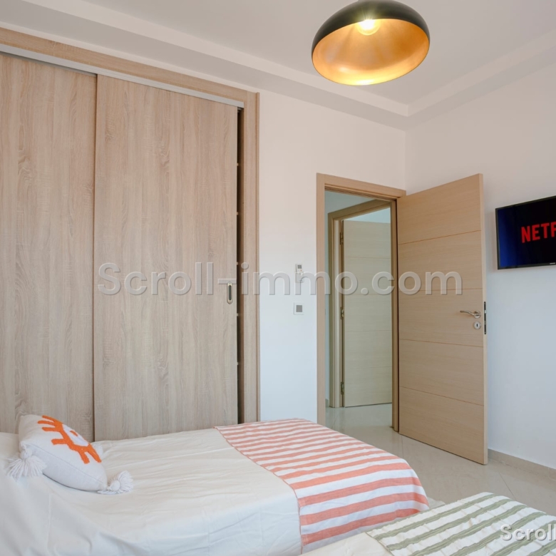 Appartement 3 chambres avec jacuzzi