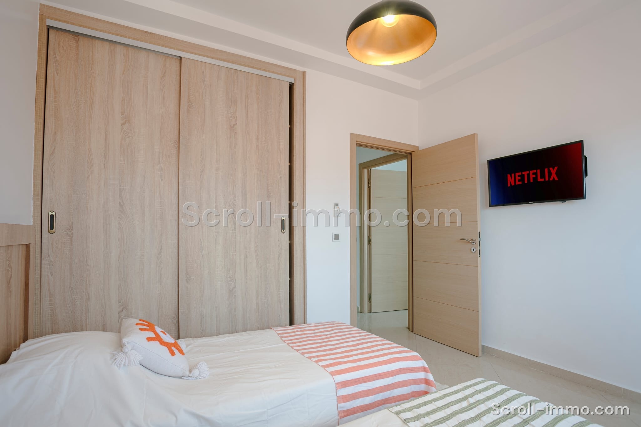 Appartement 3 chambres avec jacuzzi