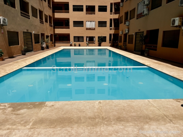 Confort & emplacement – Appartement Guéliz proche gare