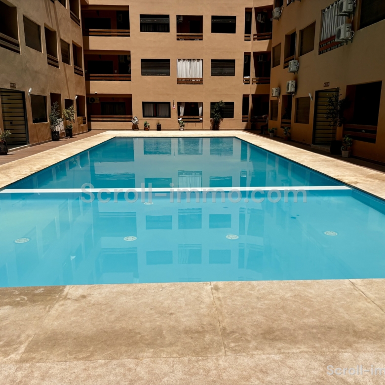 Confort & emplacement – Appartement Guéliz proche gare