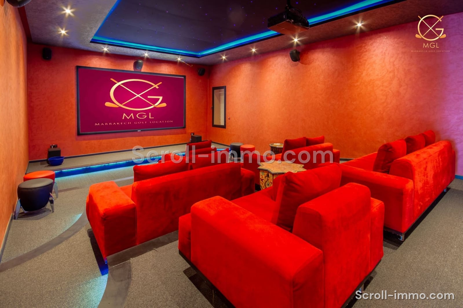 Palace Privé d’Exception – Villa Prestige avec Piscines, Spa & Cinéma