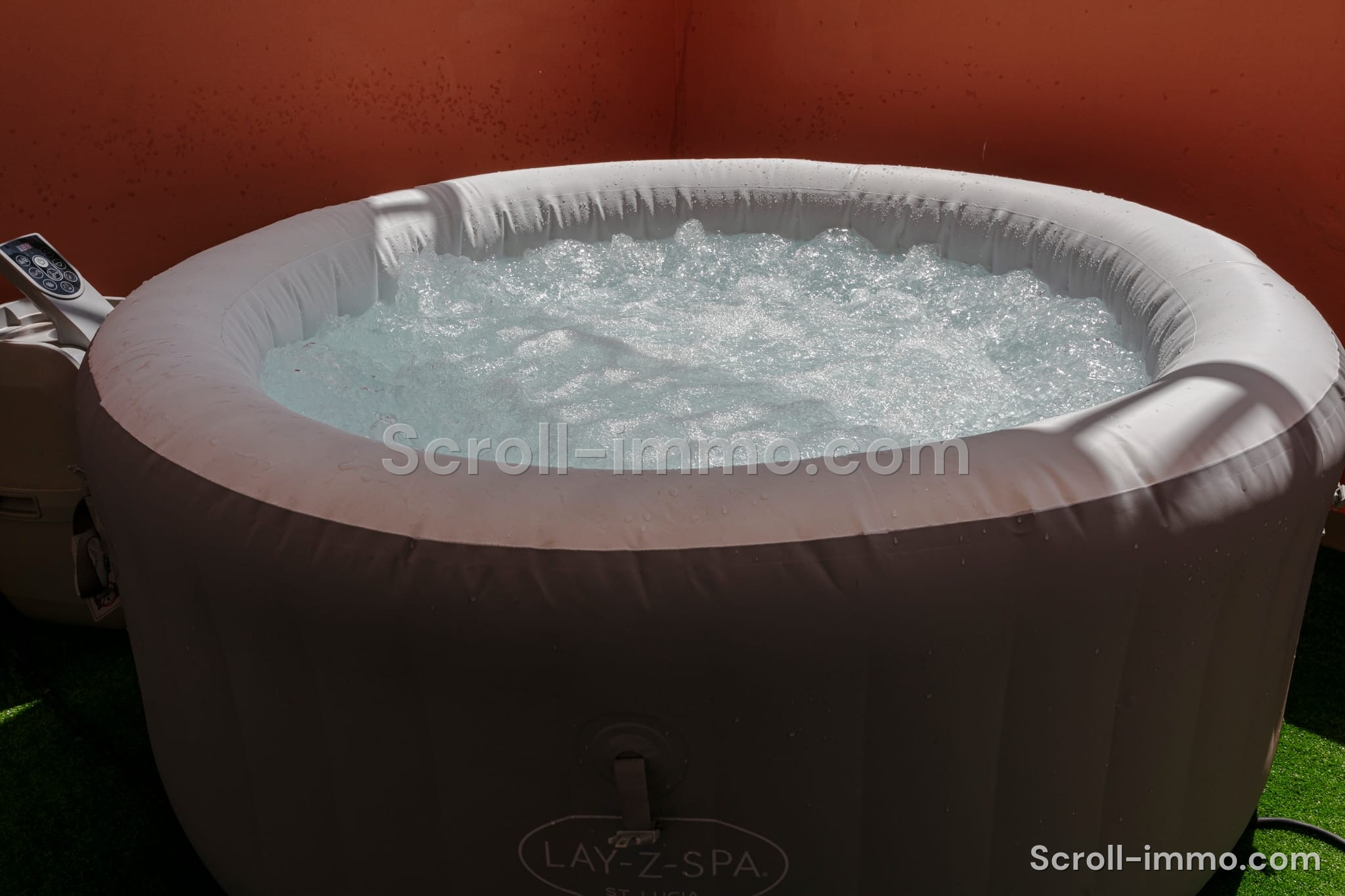 Appartement 3 chambres avec jacuzzi