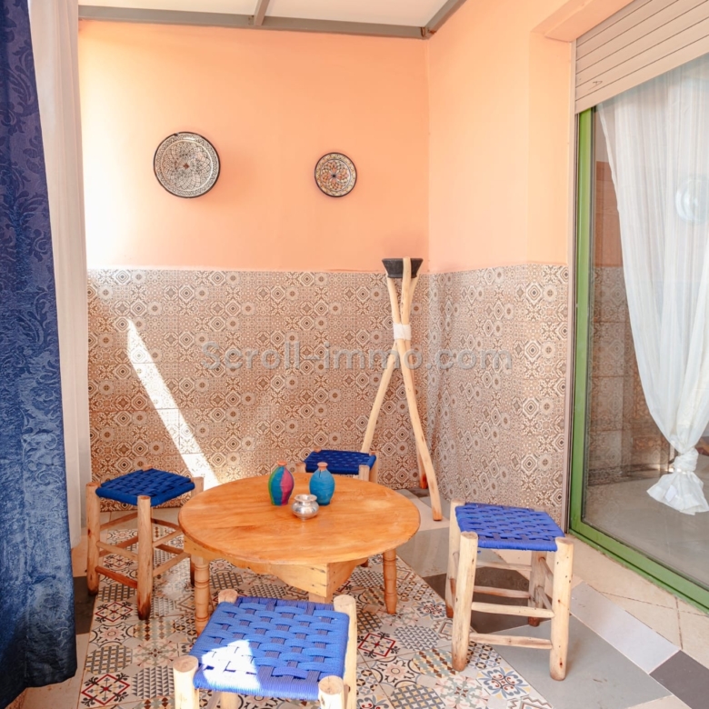 Appartement 3 chambres avec jacuzzi