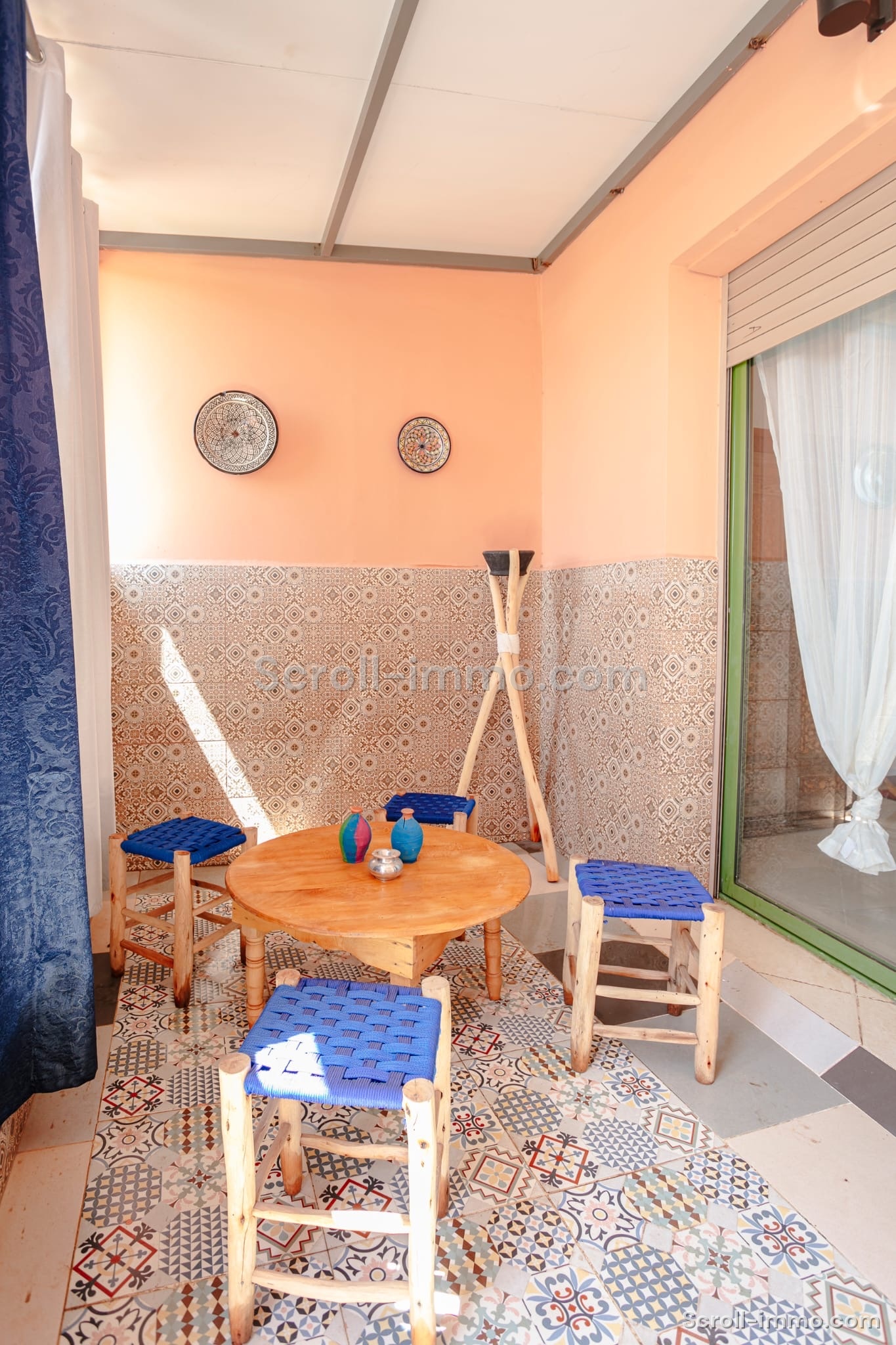Appartement 3 chambres avec jacuzzi