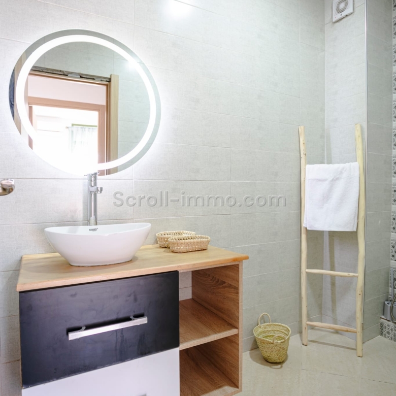 Appartement 3 chambres avec jacuzzi