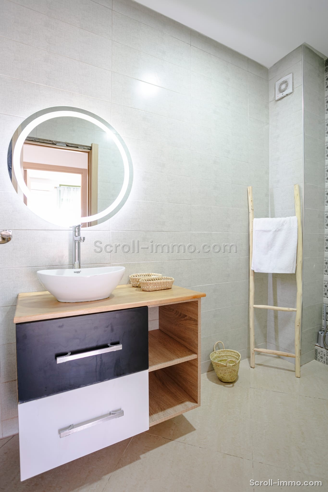 Appartement 3 chambres avec jacuzzi