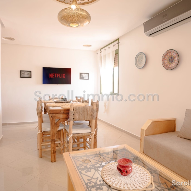 Appartement 3 chambres avec jacuzzi