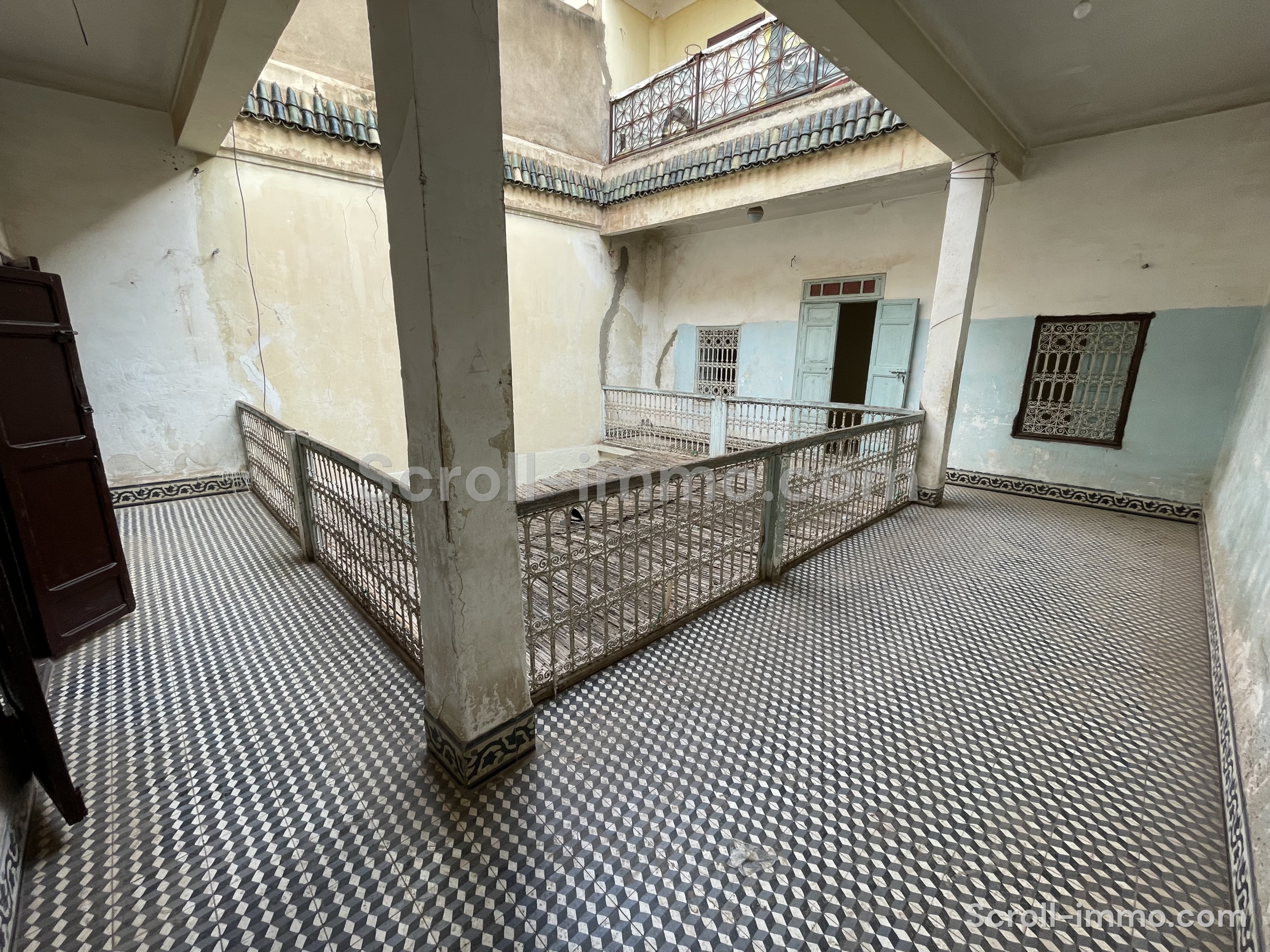 Melkia 114m2 Bab Doukkala