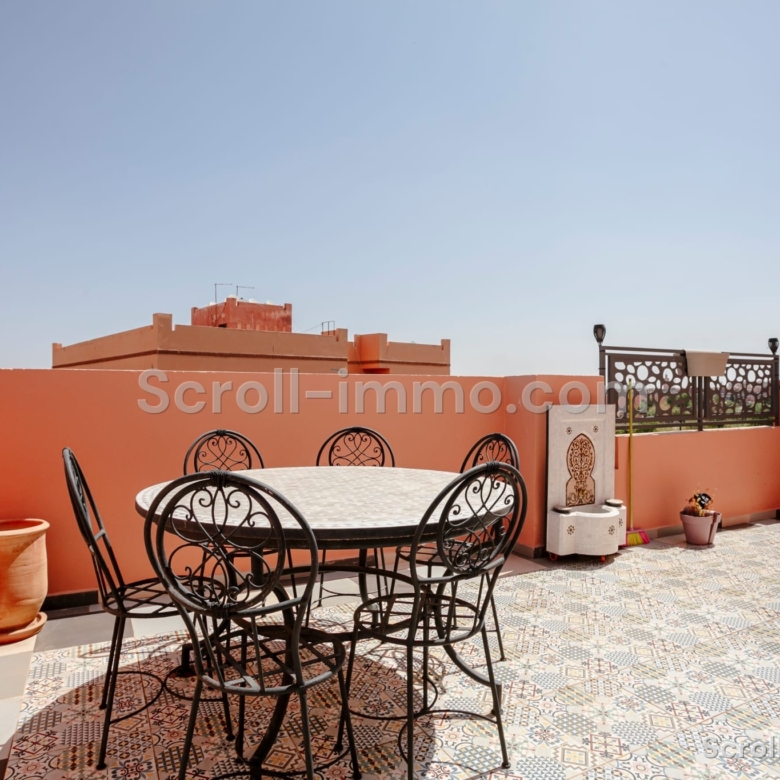 Appartement 3 chambres avec jacuzzi