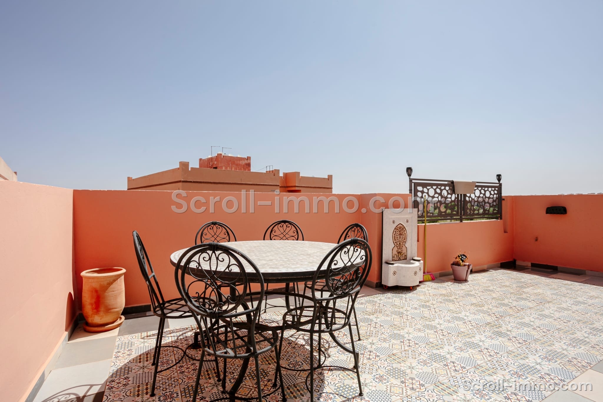 Appartement 3 chambres avec jacuzzi