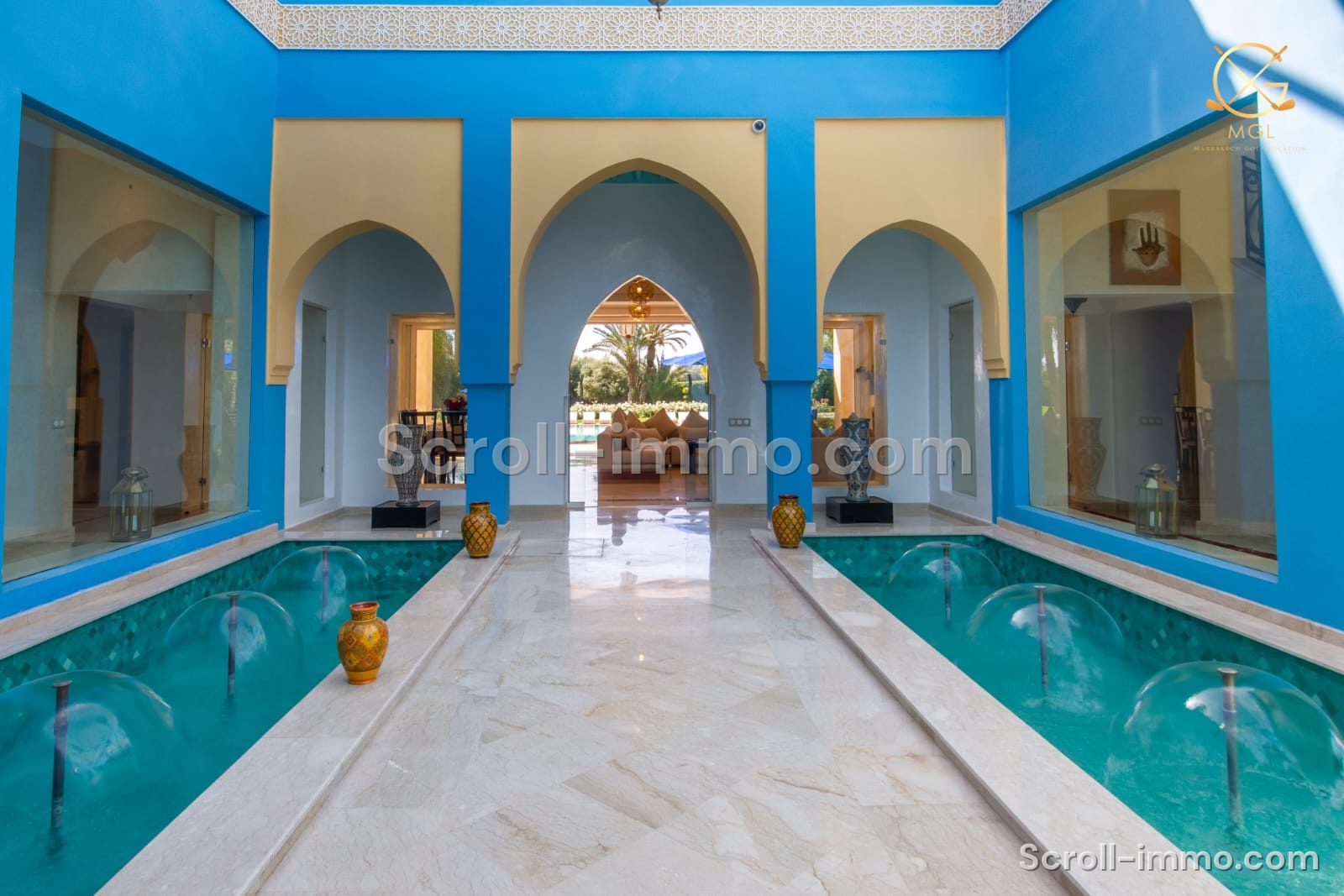 Palace Privé d’Exception – Villa Prestige avec Piscines, Spa & Cinéma