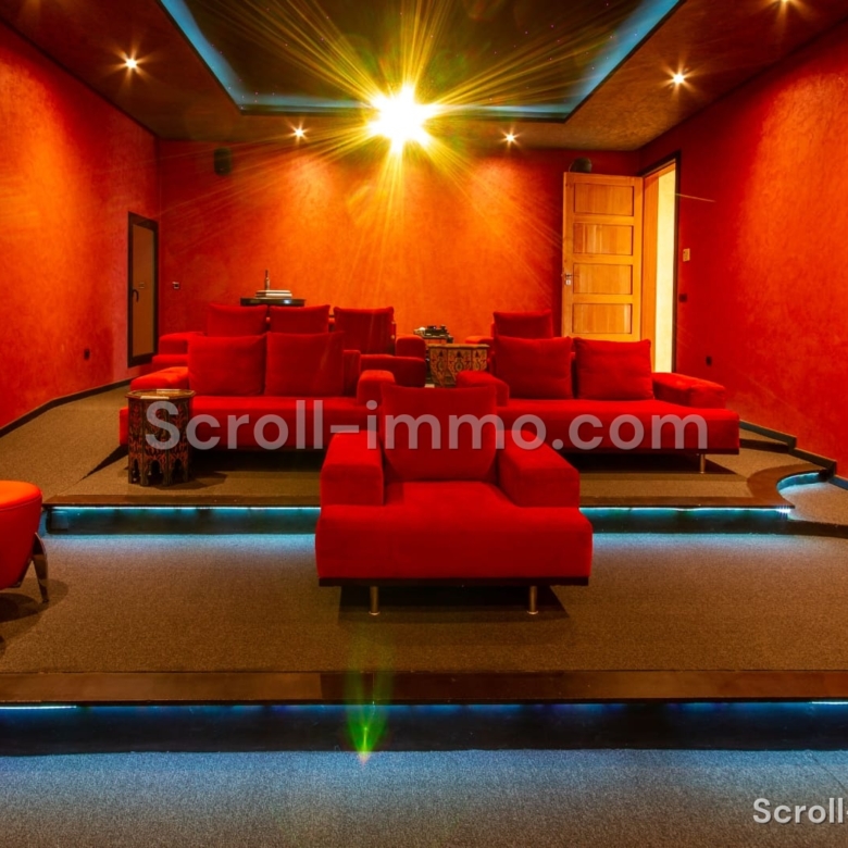 Palace Privé d’Exception – Villa Prestige avec Piscines, Spa & Cinéma