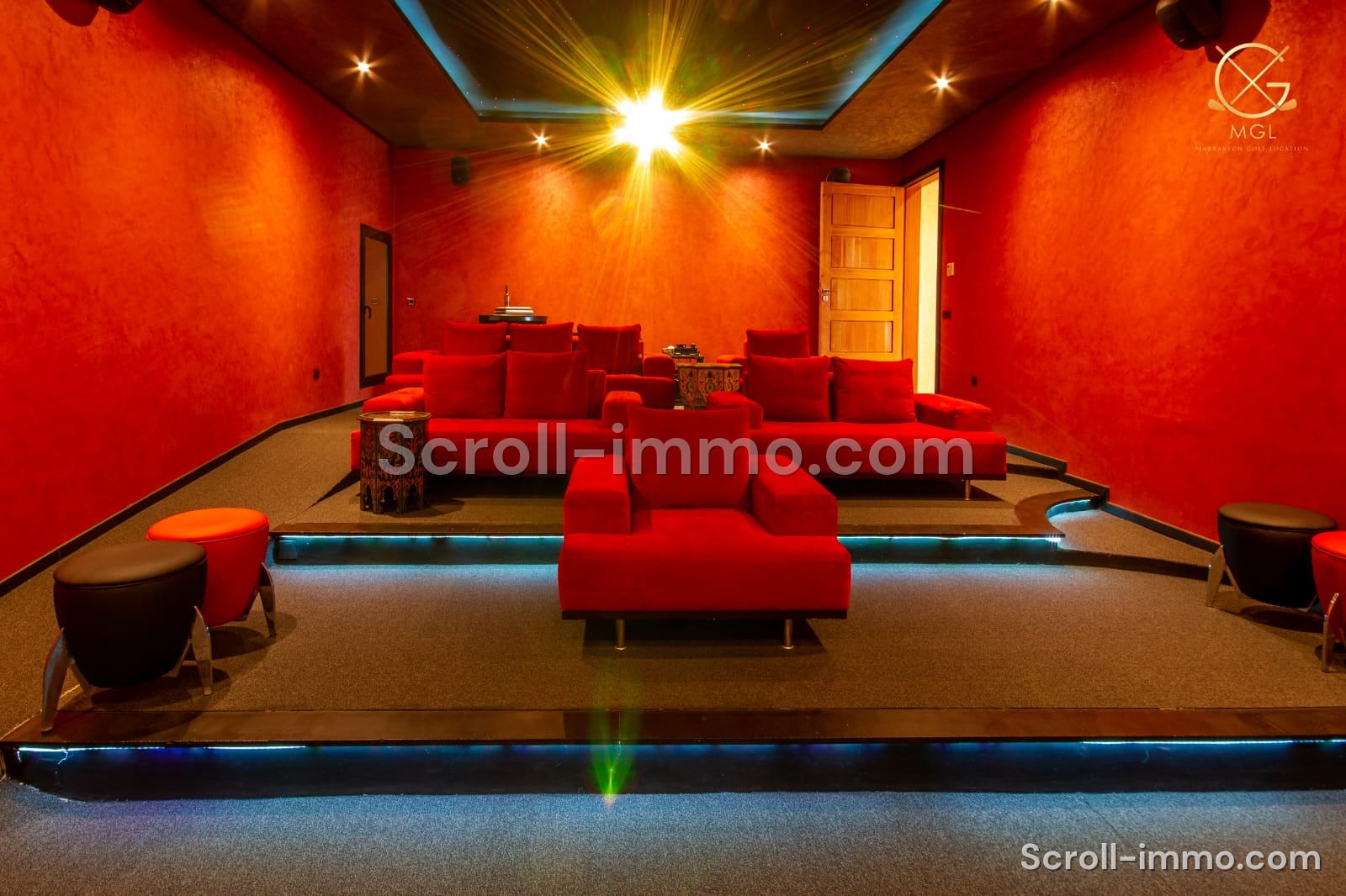 Palace Privé d’Exception – Villa Prestige avec Piscines, Spa & Cinéma