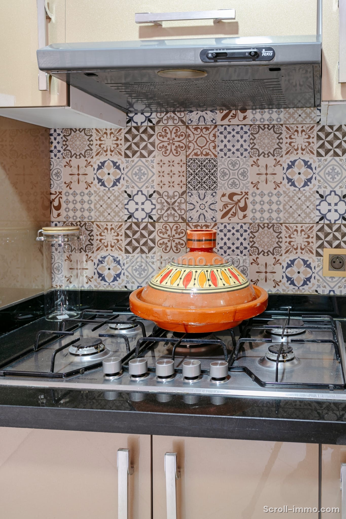 Appartement 3 chambres avec jacuzzi