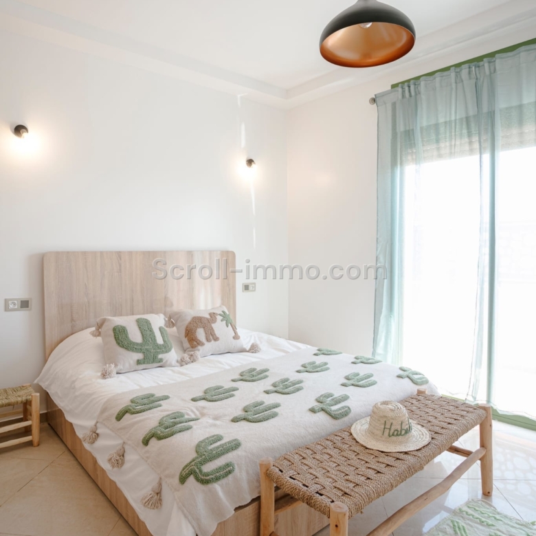 Appartement 3 chambres avec jacuzzi