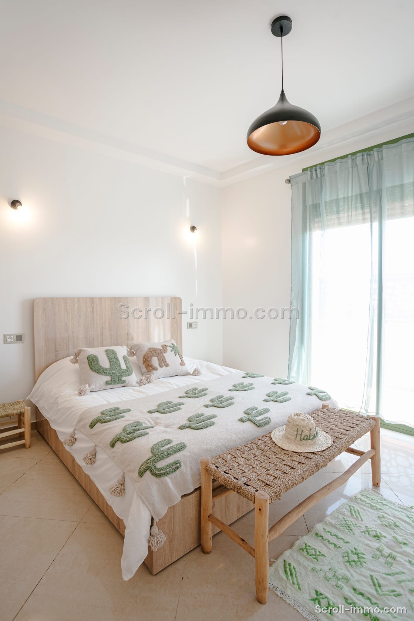 Appartement 3 chambres avec jacuzzi