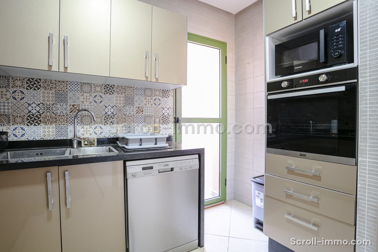 Appartement 3 chambres avec jacuzzi
