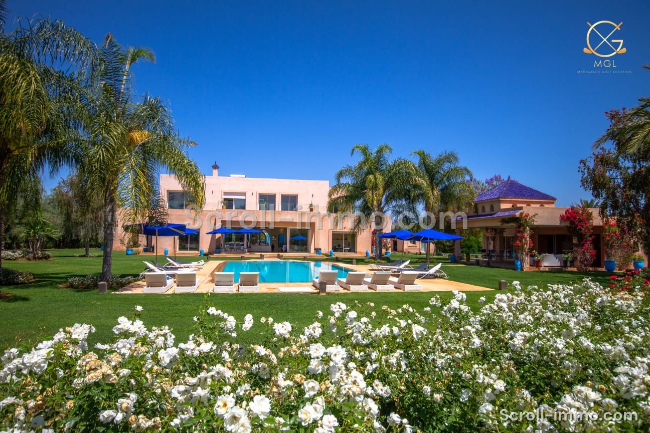 Palace Privé d’Exception – Villa Prestige avec Piscines, Spa & Cinéma