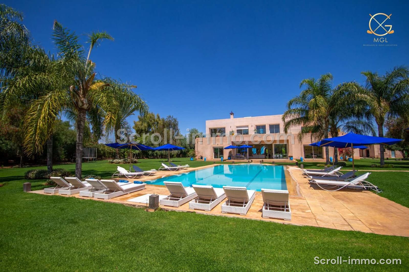 Palace Privé d’Exception – Villa Prestige avec Piscines, Spa & Cinéma