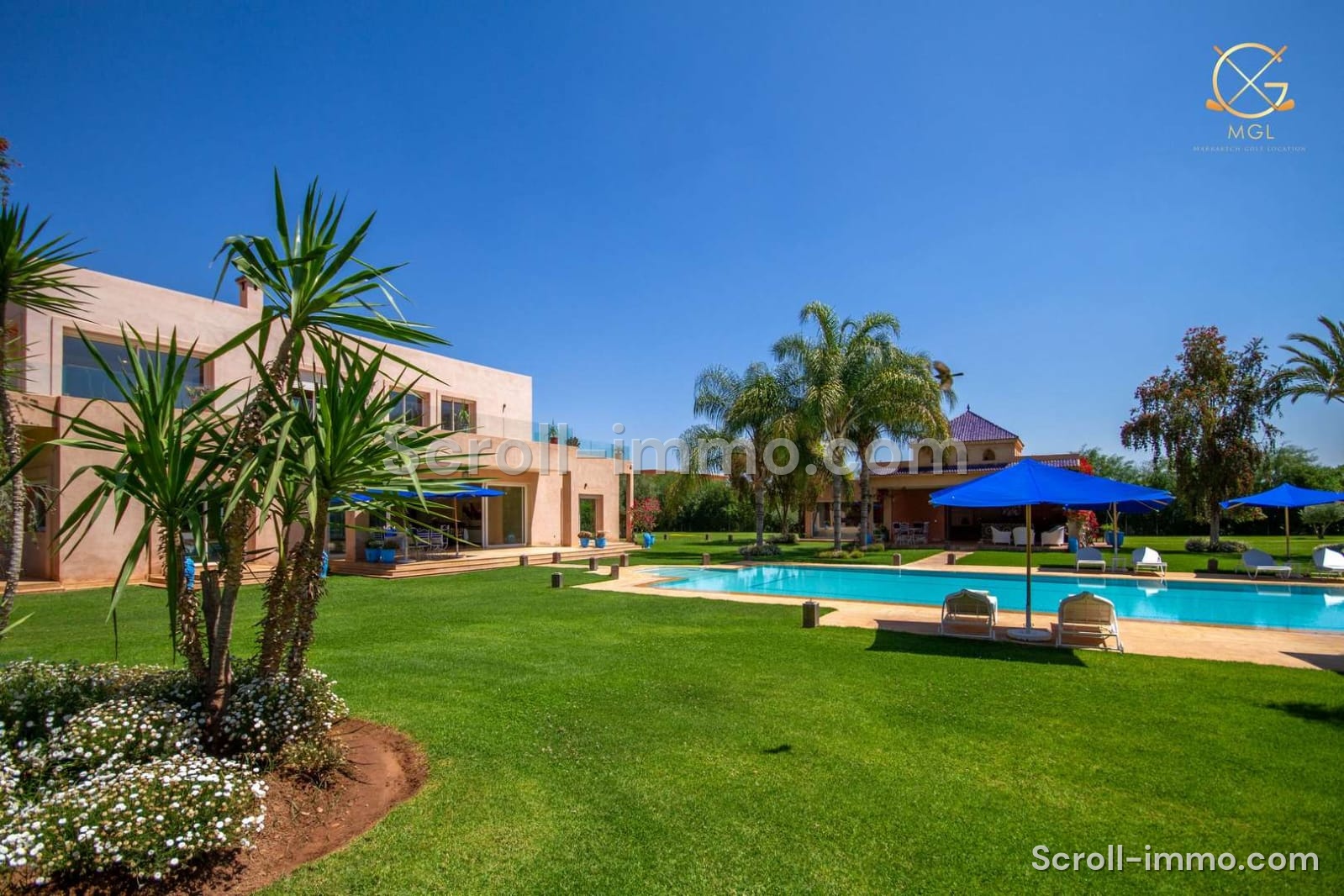 Palace Privé d’Exception – Villa Prestige avec Piscines, Spa & Cinéma