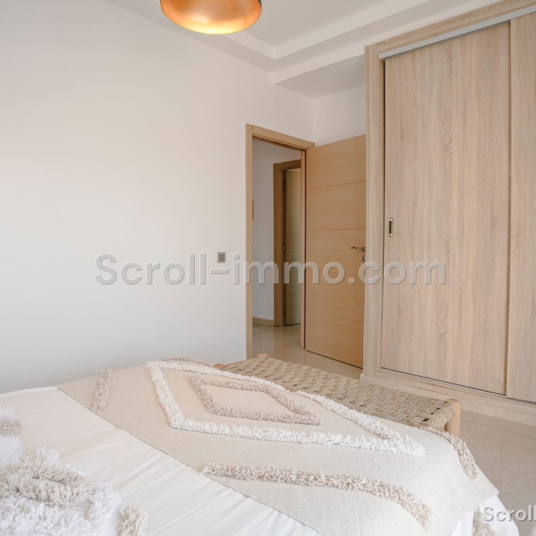 Appartement 3 chambres avec jacuzzi