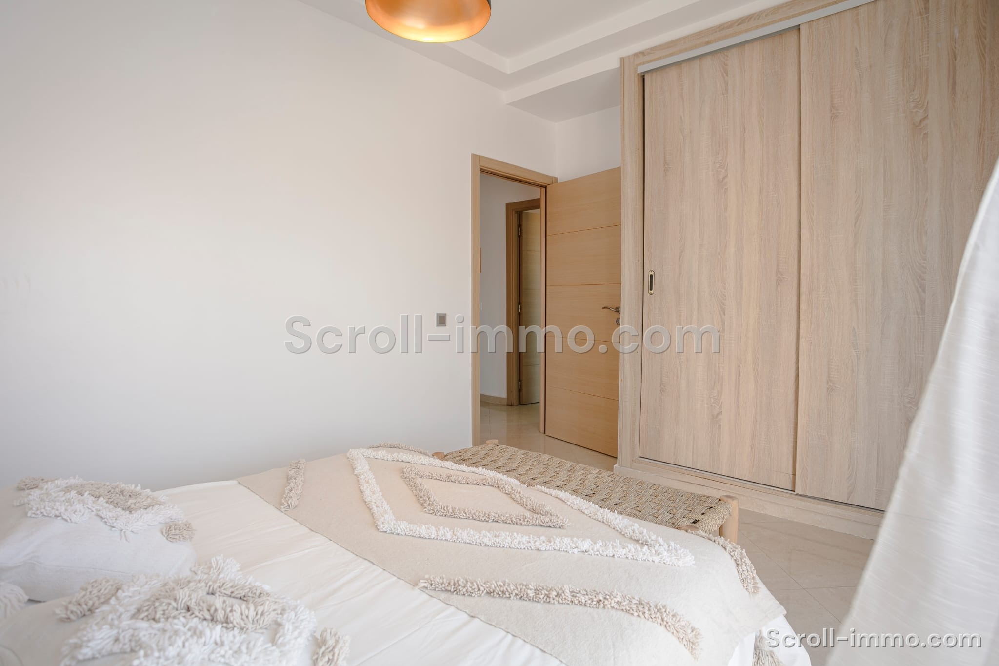 Appartement 3 chambres avec jacuzzi