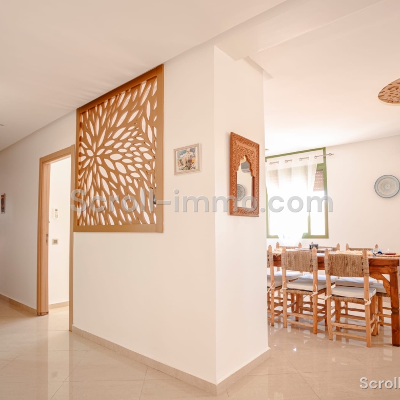 Appartement 3 chambres avec jacuzzi