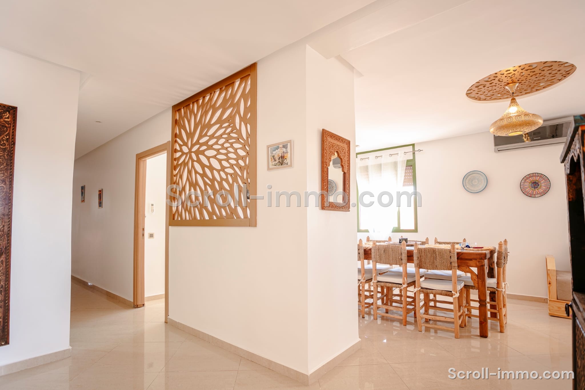 Appartement 3 chambres avec jacuzzi