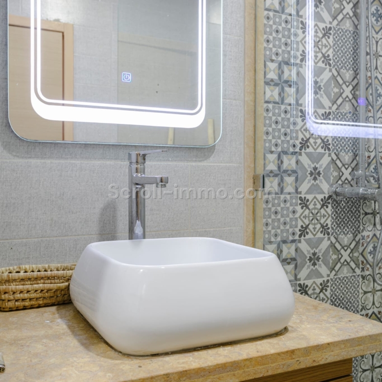 Appartement 3 chambres avec jacuzzi