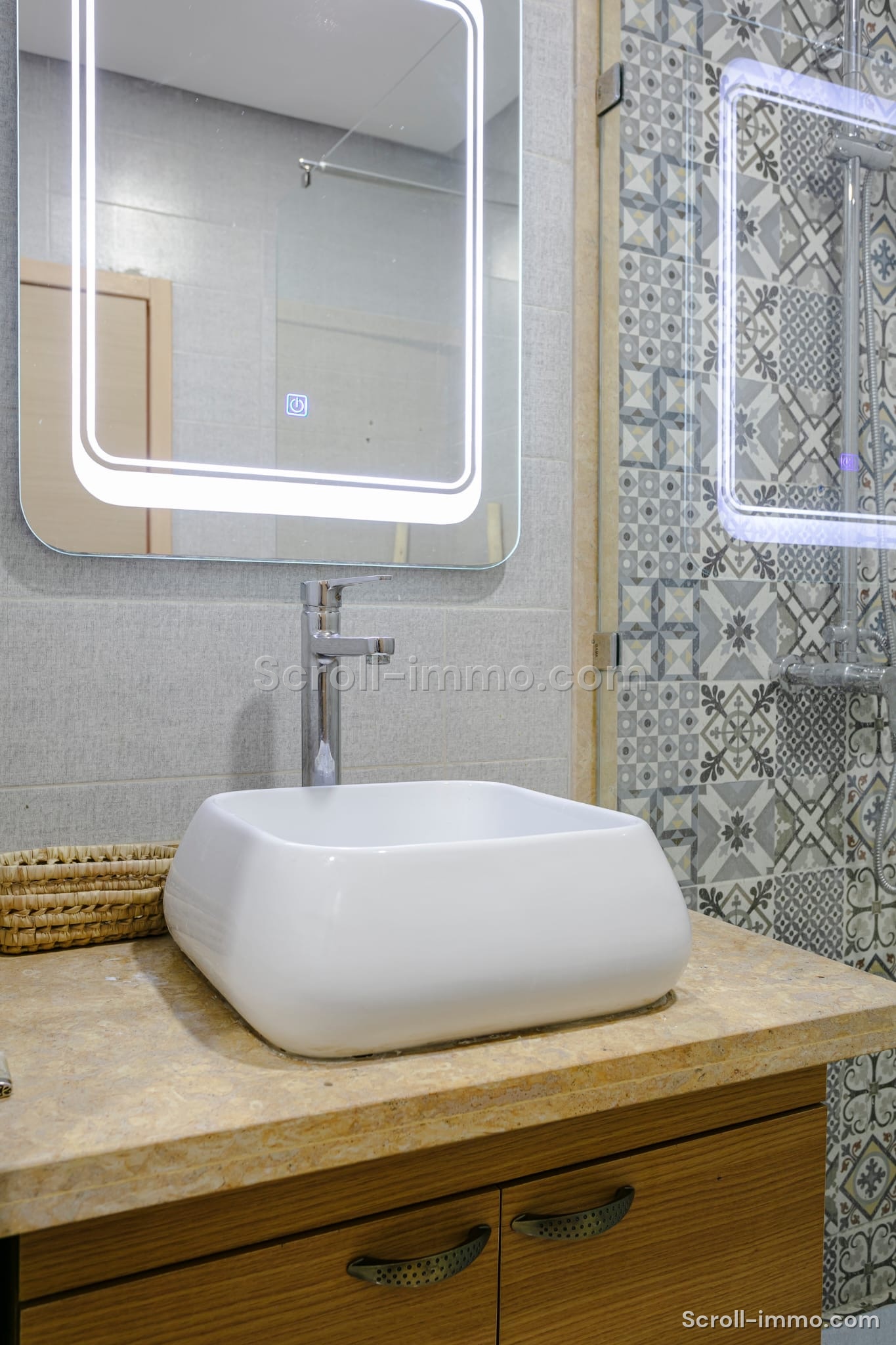 Appartement 3 chambres avec jacuzzi