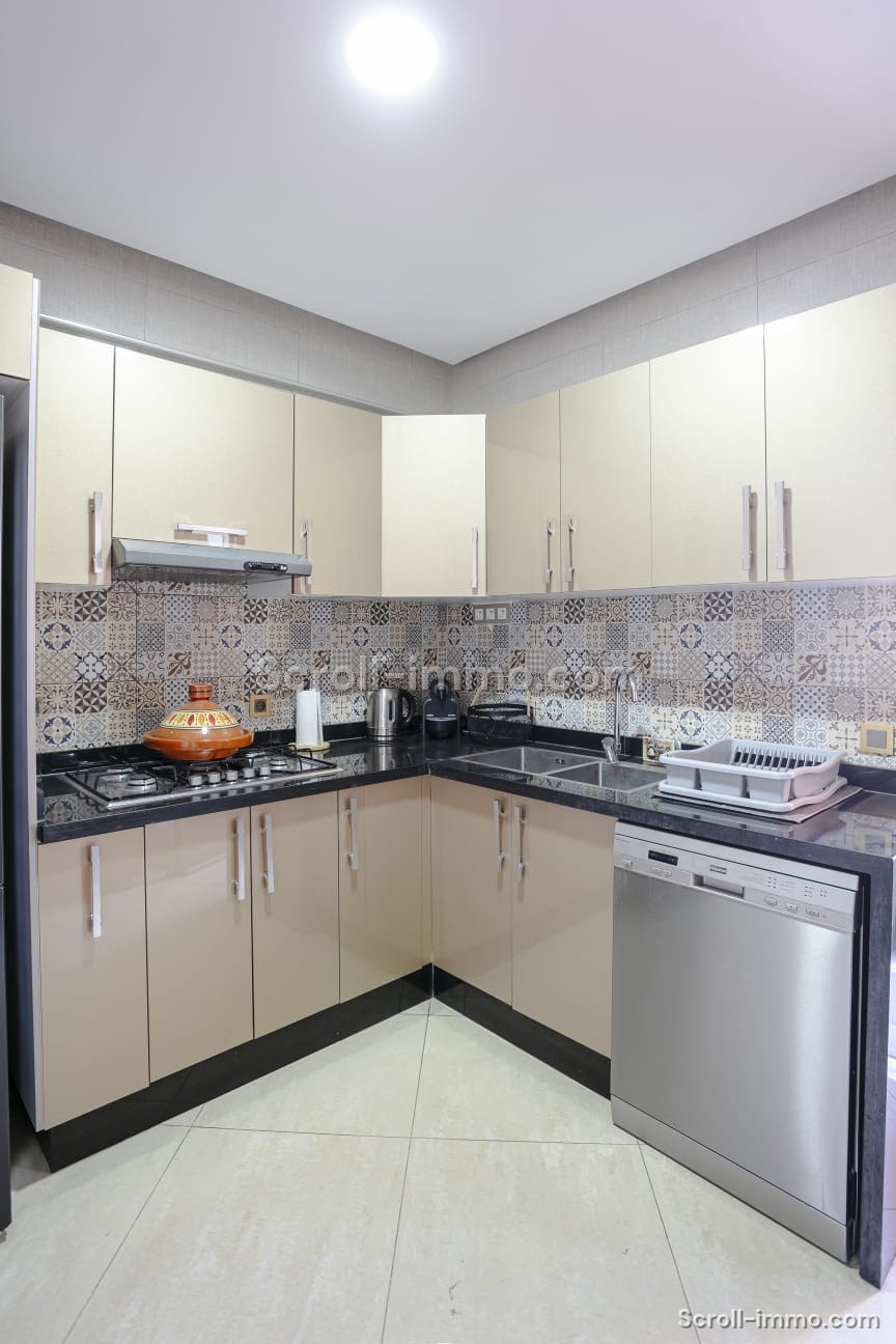 Appartement 3 chambres avec jacuzzi