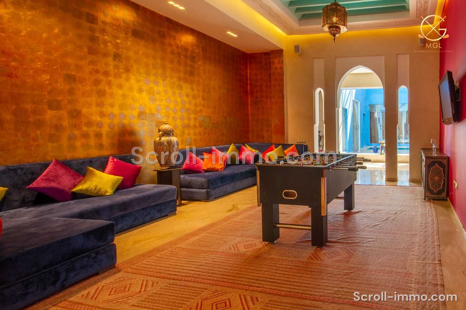 Palace Privé d’Exception – Villa Prestige avec Piscines, Spa & Cinéma